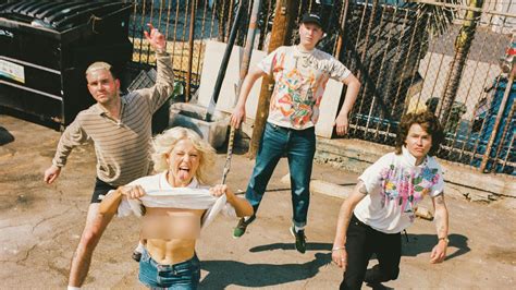 Watch the video for Amyl And The Sniffers’ new single, Jerkin’